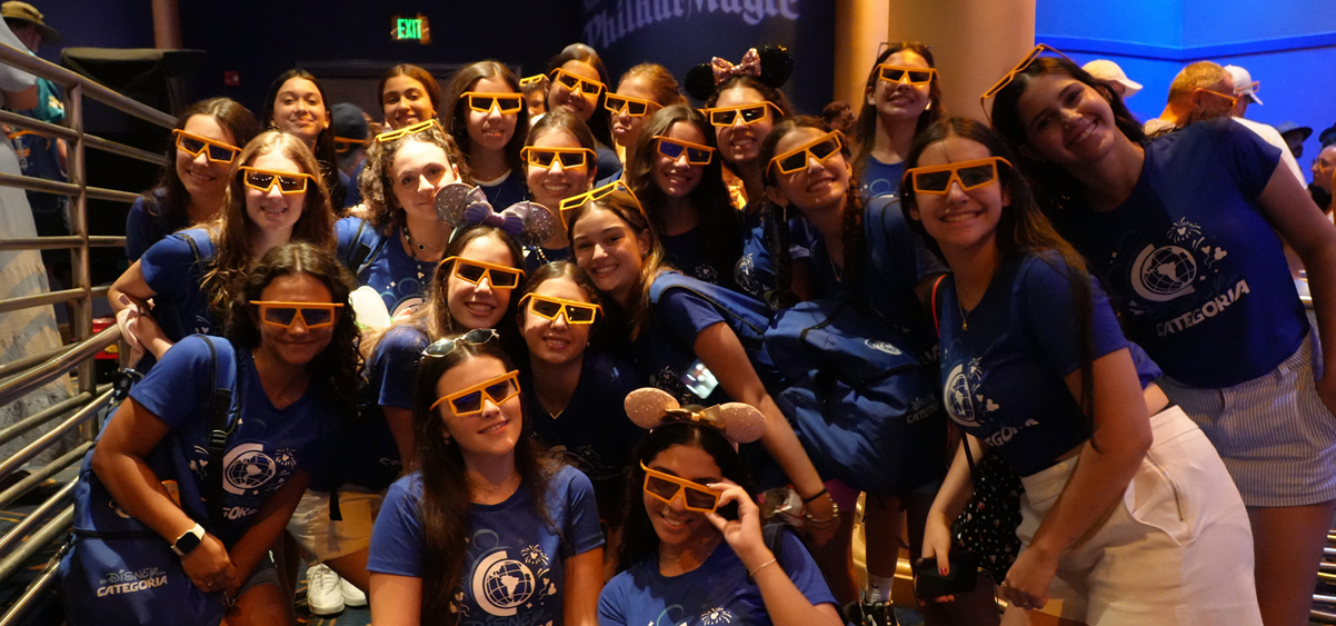 Experiências únicas nos parques